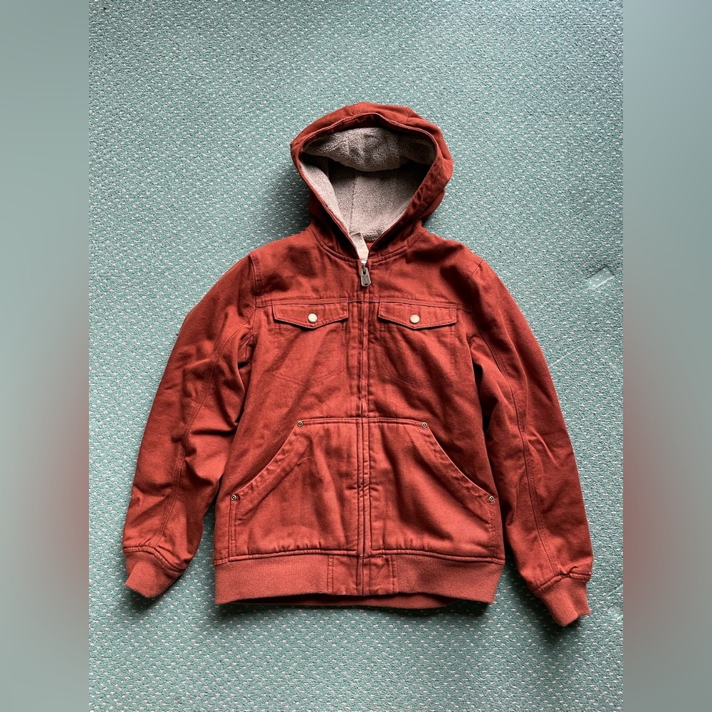 Duluth Fire Hose Insulated Hooded Jacket